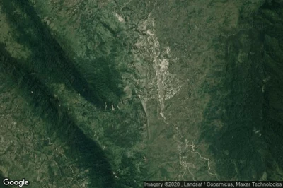 Vue aérienne de Umbimi