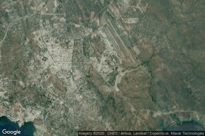 Vue aérienne de Saraga
