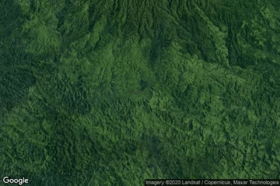 Vue aérienne de Bougainville