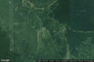 Vue aérienne de Kokoda