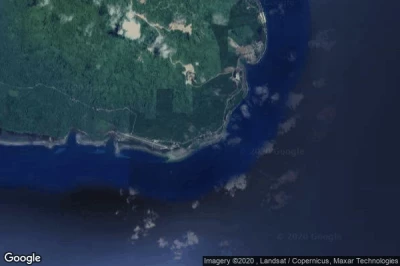 Vue aérienne de Bueri
