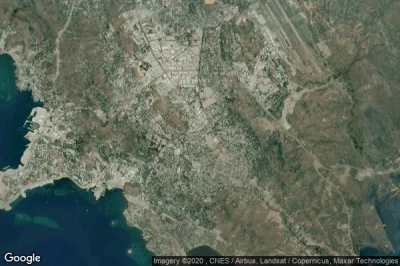 Vue aérienne de Boroko