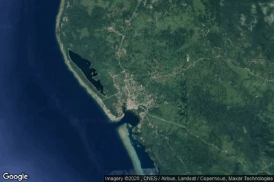 Vue aérienne de Kukumu
