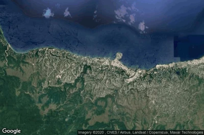 Vue aérienne de Honiara