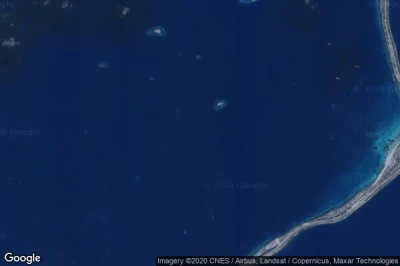 Vue aérienne de Tuvalu