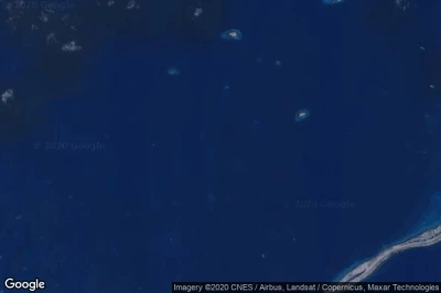 Vue aérienne de Funafuti