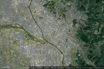 Vue aérienne de Uchimaru