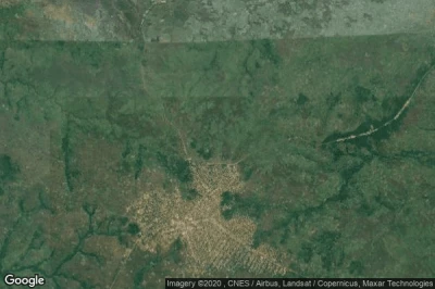 Vue aérienne de Lubao