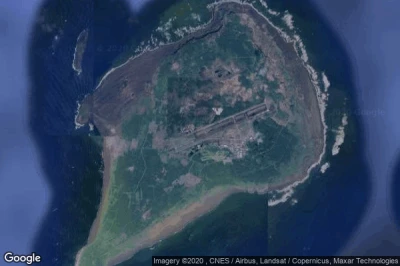 Vue aérienne de Minami