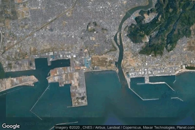 Vue aérienne de Kadonowaki