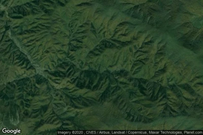 Vue aérienne de Iwate-ken