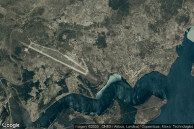 Vue aérienne de Zavety Ilicha