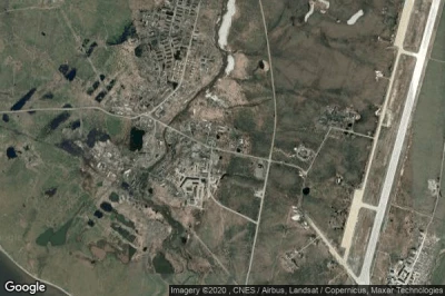 Vue aérienne de Ugol’nyye Kopi