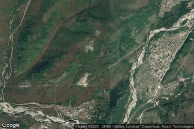 Vue aérienne de Palatka
