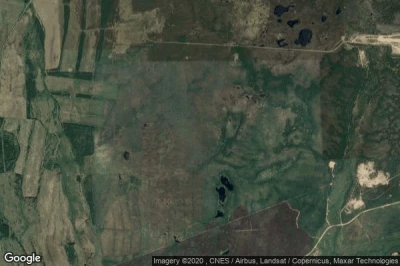 Vue aérienne de Molochnaya