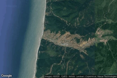 Vue aérienne de Mgachi