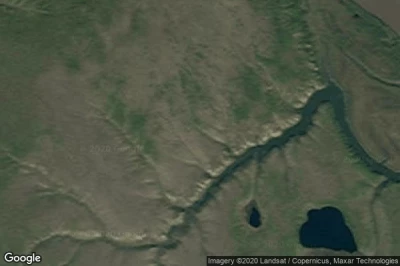 Vue aérienne de Belaya Gora