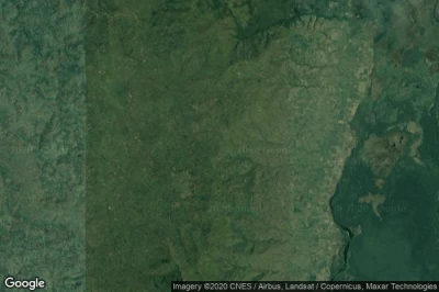 Vue aérienne de Kirumba