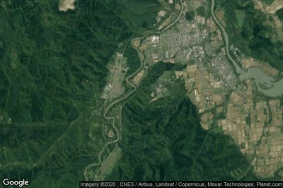 Vue aérienne de Tomioka