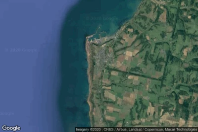Vue aérienne de Tomamae