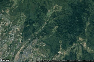 Vue aérienne de Shimo-masukawa