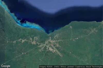 Vue aérienne de Wacamadra