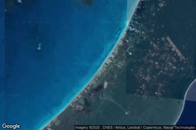 Vue aérienne de Fayaoue