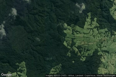 Vue aérienne de Wyelangta