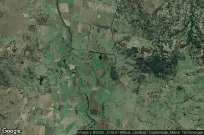 Vue aérienne de Woodhill