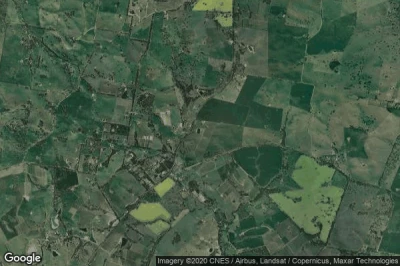 Vue aérienne de Wombat