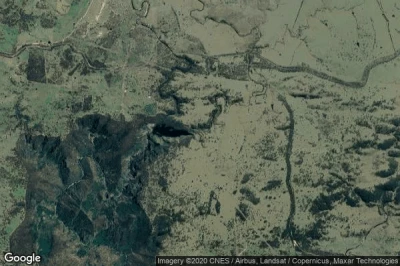 Vue aérienne de Wollomombi