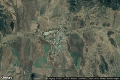 Vue aérienne de Werris Creek