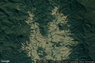 Vue aérienne de Upper Lansdowne