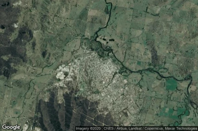 Vue aérienne de Tumut