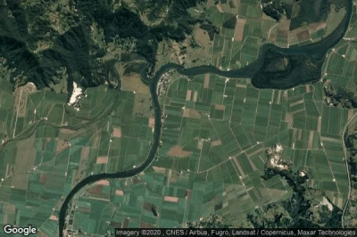 Vue aérienne de Tumbulgum