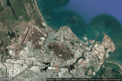 Vue aérienne de Townsville