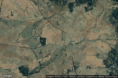 Vue aérienne de Tooraweenah
