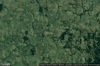 Vue aérienne de Tetoora Road