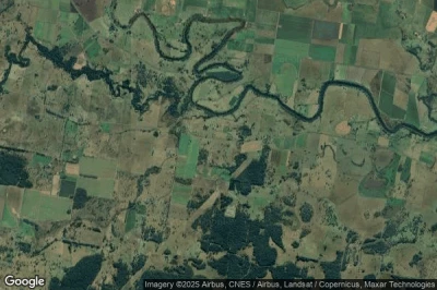 Vue aérienne de Tatham