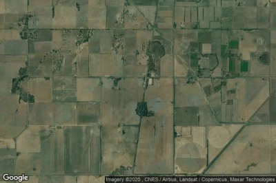 Vue aérienne de Tandara