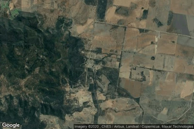 Vue aérienne de Tambar Springs