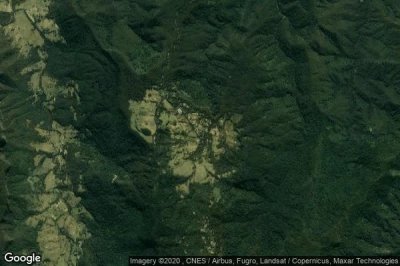 Vue aérienne de Springbrook