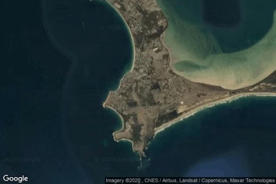 Vue aérienne de South Arm