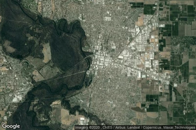 Vue aérienne de Shepparton