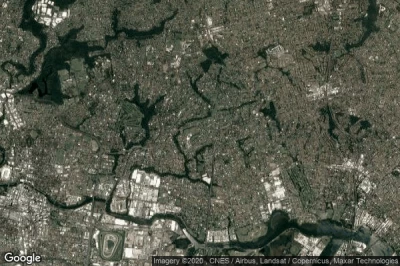 Vue aérienne de Rydalmere