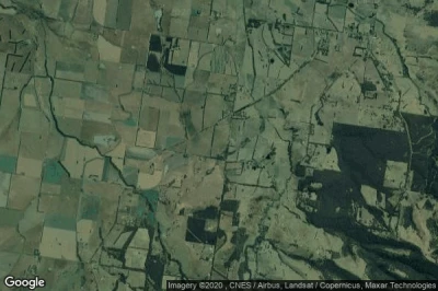 Vue aérienne de Pennyroyal