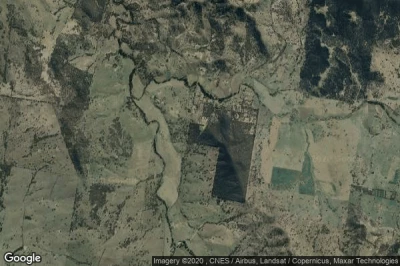 Vue aérienne de Peel