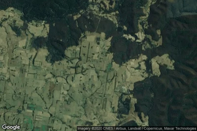 Vue aérienne de Noojee