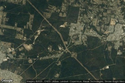 Vue aérienne de Neath