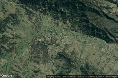 Vue aérienne de Murrurundi